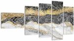 Mivali Tablou - Mandala în marmură, din cinci bucăți 110x60 cm (V022780V11060)