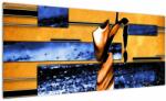 Mivali Tablou picturii abstracte, dintr-o bucată 100x40 cm (V022041V10040)