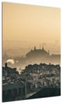 Mivali Tablou - Orașul în ceață, dintr-o bucată 50x70 cm (V021335V5070)
