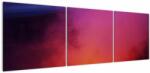 Mivali Tabloul - vulcan, din trei bucăți 150x50 cm (V020036V15050)