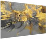 Mivali Tablou - Expansiunea aurului, dintr-o bucată 150x100 cm (V023986V150100)