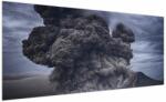 Mivali Tablou - Erupție vulcanică, dintr-o bucată 200x100 cm (V021319V200100)