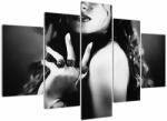 Mivali Tablou - Femeia minunată, din cinci bucăți 150x105 cm (V023438V150105)