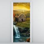 Mivali Fototapet pentru ușă - Casuța din povesti (D021933D95205)