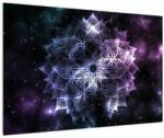 Mivali Tablou - Mandala Lotus în spațiu, dintr-o bucată 90x60 cm (V022934V9060)