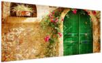 Mivali Tablou - Ușă veche, dintr-o bucată 200x100 cm (V023257V200100)