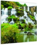 Mivali Tablou - cascade, dintr-o bucată 50x50 cm (V020295V5050)