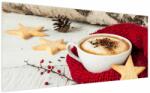 Mivali Tablou - Cappuccino, dintr-o bucată 200x100 cm (V023771V200100)