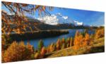Mivali Tablou - Toamna în Alpi, dintr-o bucată 250x125 cm (V023727V250125)