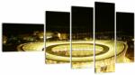 Mivali Tablou - stadion de fotbal, din cinci bucăți 110x60 cm (V020386V11060)