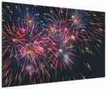Mivali Tablou cu artificii, dintr-o bucată 120x80 cm (V020034V12080)