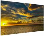 Mivali Apus de soare la mare, dintr-o bucată 150x100 cm (V020085V150100)