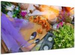 Mivali Tablou - picnic de vară, dintr-o bucată 120x70 cm (V020299V12070)