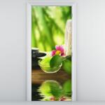 Mivali Fototapet pentru ușă - Ustensile pentru masaj (D020925D95205)