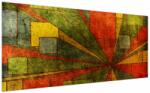 Mivali Tablou cu abstracție geometrică, dintr-o bucată 200x100 cm (V021955V200100)