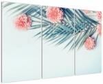 Mivali Tablou cu buchet, din trei bucăți 120x80 cm (V022027V120803PCS)