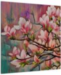 Mivali Tablou - Pictură în ulei, Sakura în floare, dintr-o bucată 50x50 cm (V022819V5050)