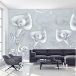 Mivali Fototapet - Flori din perle, vlies, 196x136 cm (T100539TQ4)