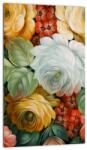 Mivali Tablou cu buchet pictat de flori, dintr-o bucată 20x30 cm (V021943V2030)