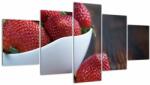 Mivali Tabloucu cășune, din cinci bucăți 150x80 cm (V020355V150805PCS)