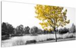 Mivali Tablou - relaxare în parc, dintr-o bucată 120x50 cm (V022039V12050)
