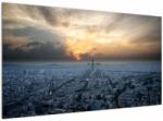 Mivali Tabloul - Paris din înâlțime, dintr-o bucată 120x70 cm (V020212V12070)
