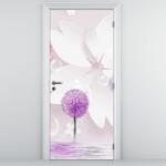 Mivali Fototapet pentru ușă - Pe râul de flori (D021306D95205)