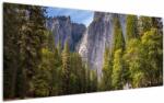 Mivali Tablou - Sub Piatra Yosemite, dintr-o bucată 120x50 cm (V021691V12050)