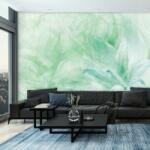 Mivali Fototapet - Floare verde, vlies, 490x340 cm (T100988TQ10)