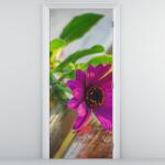 Mivali Fototapet pentru ușă - flori tăiate (D020291D95205)
