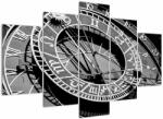 Mivali Tablou - Ceasul Astronomic, Praga, Republica Cehă, din cinci bucăți 150x105 cm (V023447V150105)