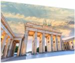 Mivali Tablou - Poarta Brandenburg, Berlin, Germania, dintr-o bucată 150x100 cm (V023107V150100)