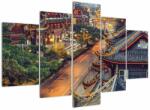 Mivali Tablou - Qintai Road, Chengdu, China, din cinci bucăți 150x105 cm (V023315V150105)