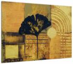 Mivali Tablou - Frunza ginkgo, dintr-o bucată 70x50 cm (V023230V7050)