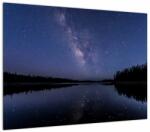 Mivali Tablou cu cerul nocturn, dintr-o bucată 70x50 cm (V021387V7050)