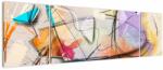 Mivali Tablou - Abstract, pasăre, din trei bucăți 170x50 cm (V022950V17050)