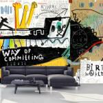 Mivali Fototapet - Graffiti, vlies, 490x340 cm (T100515TQ10)