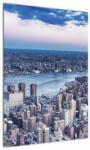 Mivali Tablou cu New York, dintr-o bucată 50x70 cm (V021367V5070)