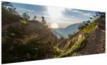Mivali Tablou - Muntele Olimpus, dintr-o bucată 250x125 cm (V021615V250125)