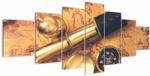 Mivali Tablou - Călătorul, din șapte bucăți 210x100 cm (V023130V210100)