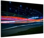 Mivali Tabloul orașului nocturn, dintr-o bucată 100x70 cm (V020087V10070)