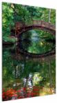 Mivali Tablou cu râu, dintr-o bucată 60x90 cm (V020449V6090)