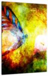 Mivali Tablou - Fluture spațial, dintr-o bucată 30x40 cm (V023123V3040)
