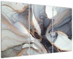 Mivali Tablou - Marmură gri, din trei bucăți 120x80 cm (V022406V120803PCS)