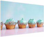 Mivali Tablou cu cupcakes, dintr-o bucată 150x100 cm (V021261V150100)