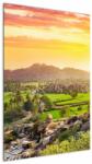 Mivali Tablou cu valea Hampi în India, dintr-o bucată 60x90 cm (V020939V6090)