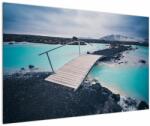 Mivali Tablou cu pod din lemn, dintr-o bucată 120x80 cm (V020647V12080)