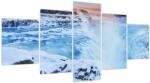 Mivali Tablou - Cascade reci, din cinci bucăți 150x80 cm (V023838V150805PCS)