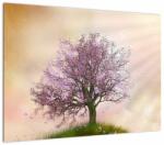 Mivali Tablou - Copacul înflorit în deal, dintr-o bucată 70x50 cm (V023483V7050)