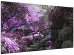 Mivali Tablou - copaci violeți, dintr-o bucată 120x70 cm (V020683V12070)